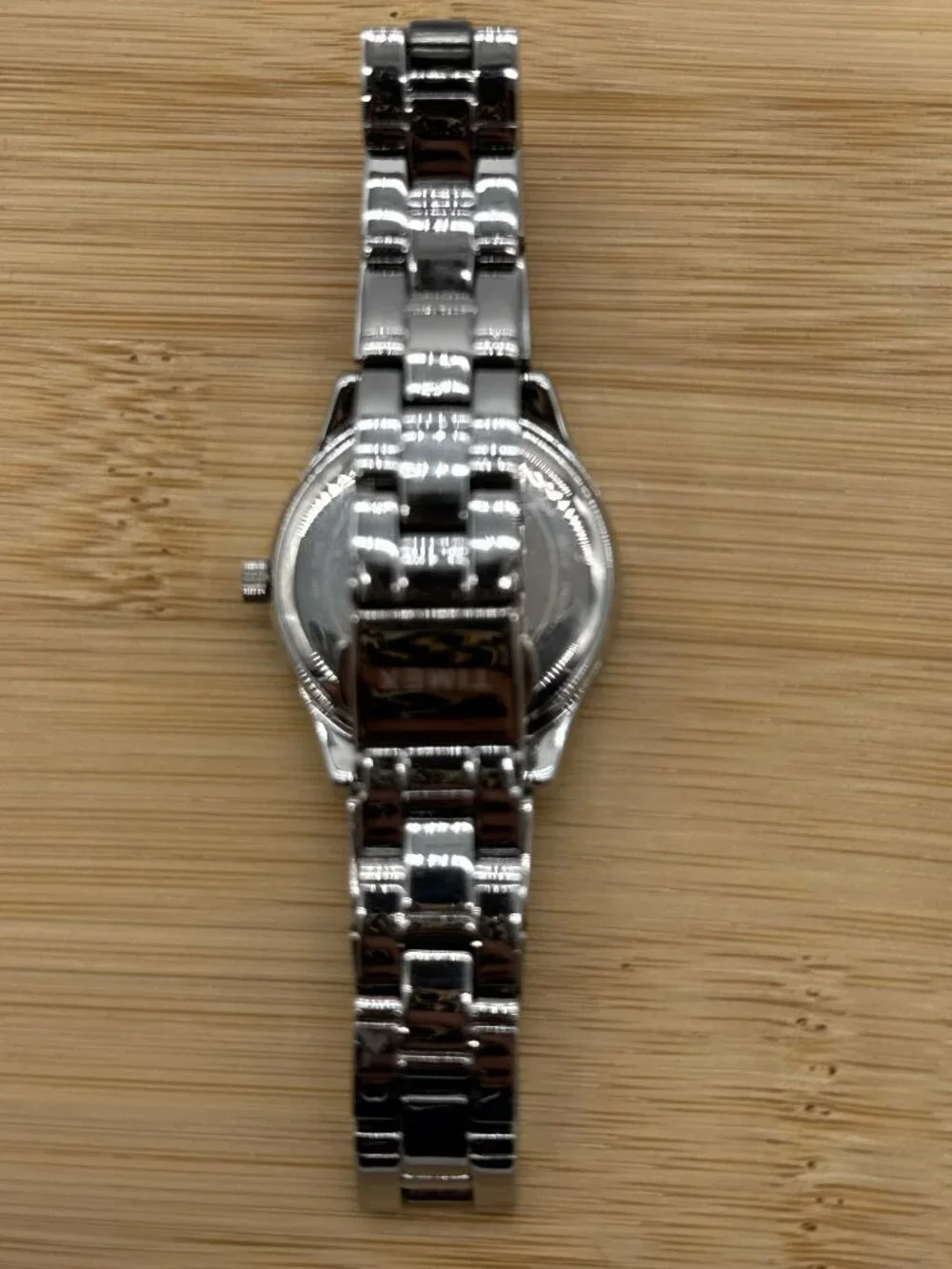 Timex Women's Solar Premium Dress Watch 28mm Silver-Tone TW2V39300JI